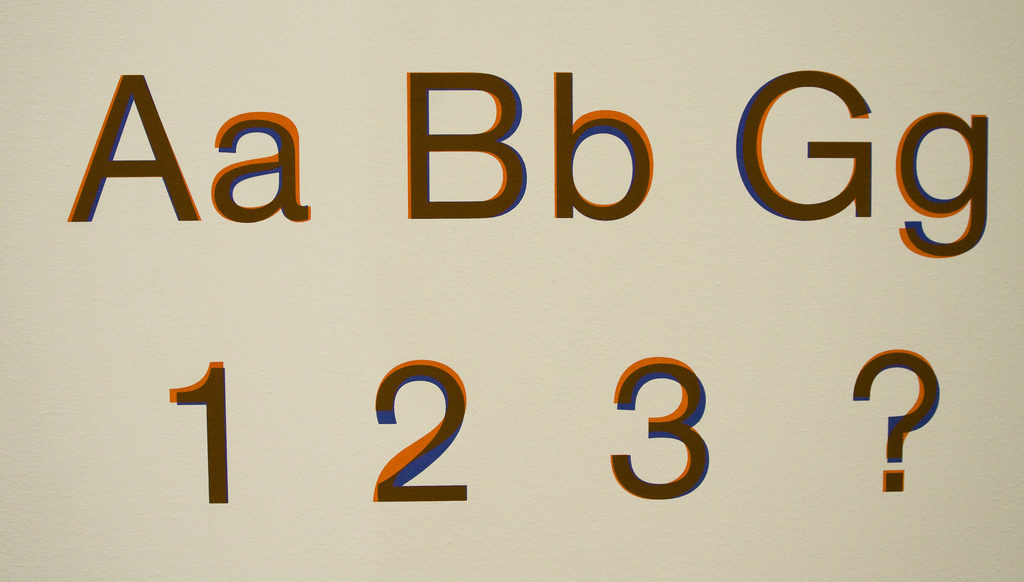 akzidenz grotesk typeface
