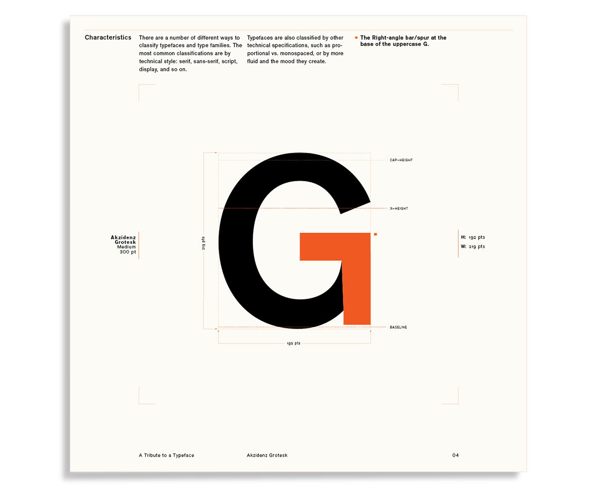 Daniel Lindqvist's Akzidenz Type Specimen card set on Behance